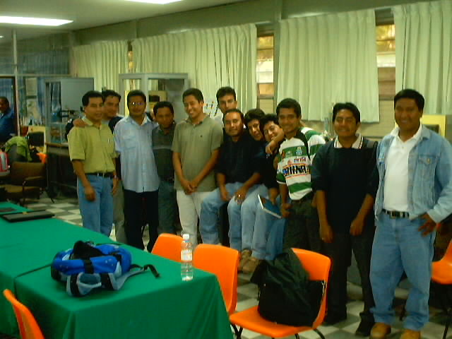 Curso de Servomotores y Controles.  Oaxaca, Oax.